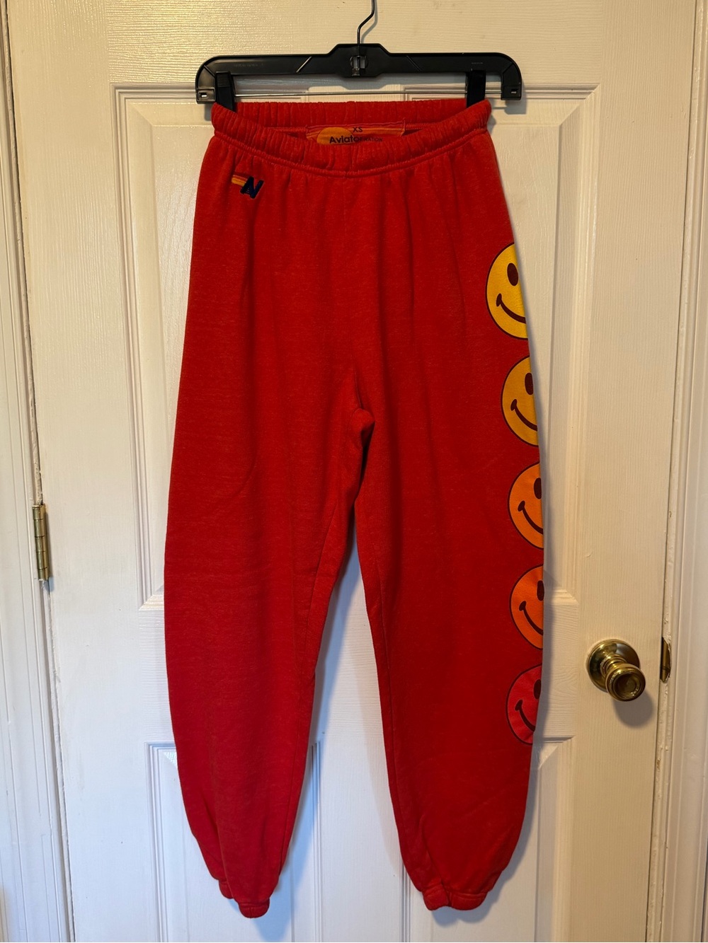 Aviator Nation Women’s Smiley Sweatpants